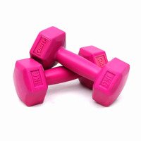 Cosfer CSF90831X2 1 kg x 2 Plastic Dumbbells
