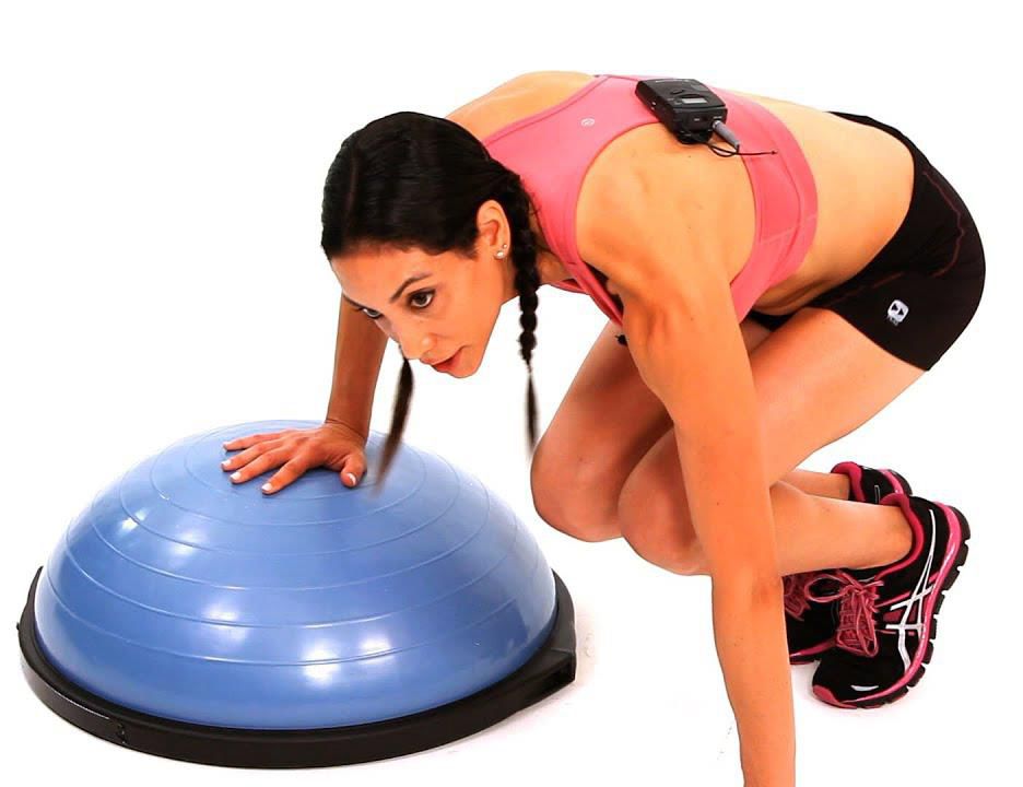 Cosfer CSF209M Bosu Ball - Blue