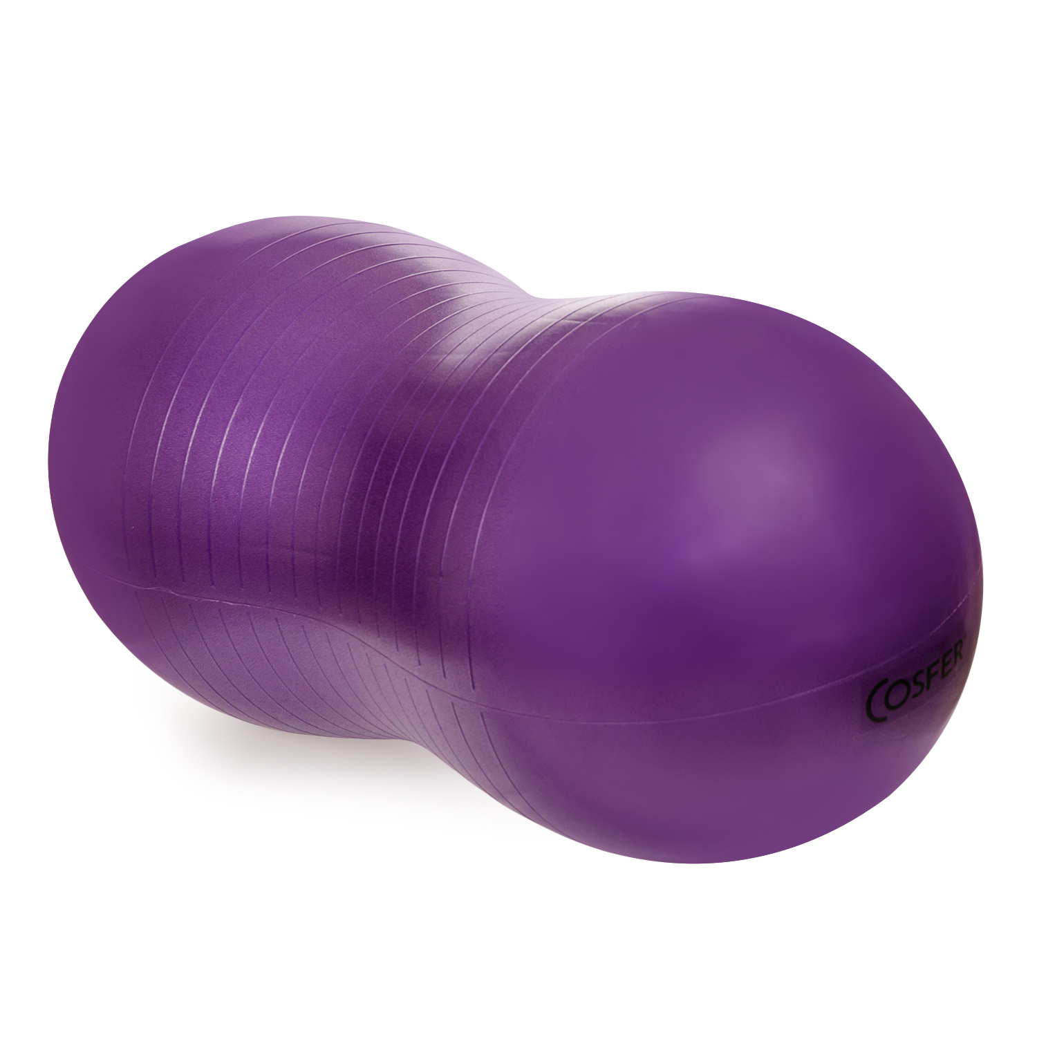 Cosfer Peanut Pilates Ball - Purple