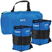 Cosfer CSF5KG Ankle Weights 2.5 x 2 (5 kg total)