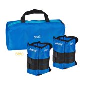 Cosfer CSF6KG Ankle Weights 3 x 2 (6 kg total)