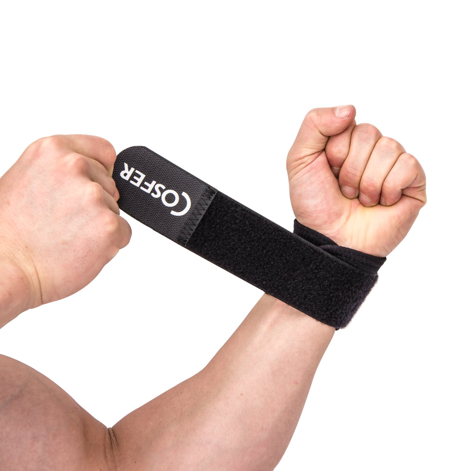 Cosfer CSF9857 Neoprene Adjustable Wrist Support