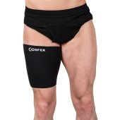 Cosfer CSF9858-LXL Neoprene Thigh Support (L-XL)