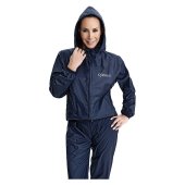 Cosfer CSE-LXXXL Sauna Suit Navy Blue - XXX-Large